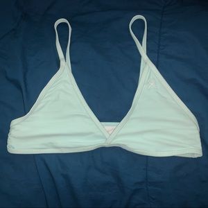 BOUTINELA Off Blue Fitted Top